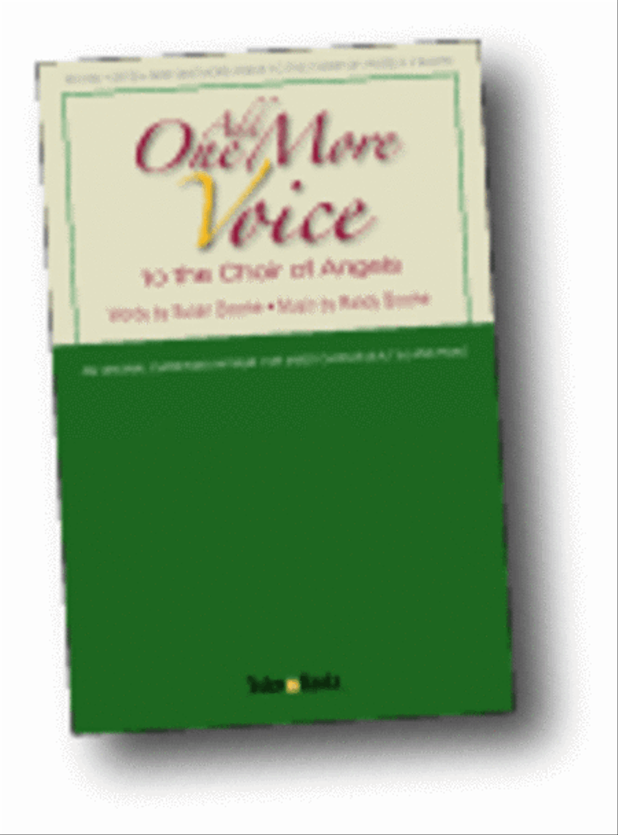 Add One More Voice - SATB 4-Part scores gallery preview page 1