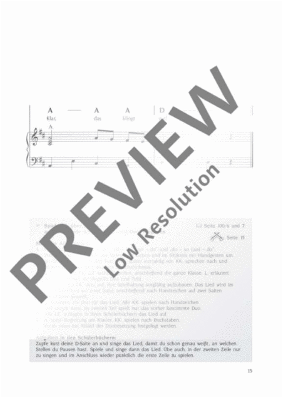 Vier beginnt Score scores gallery preview page 16