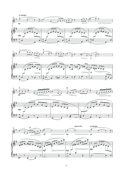 Cantilène: from Three Pieces for Organ, Op. 29