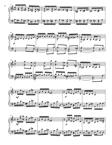 Toccata Op.10 for Piano Solo by Robert Schumann image number null