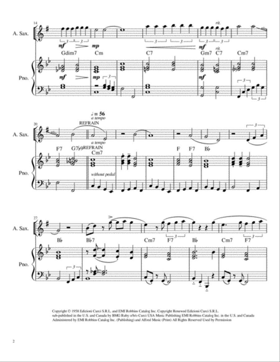 Volare Large Ensemble scores gallery preview page 4