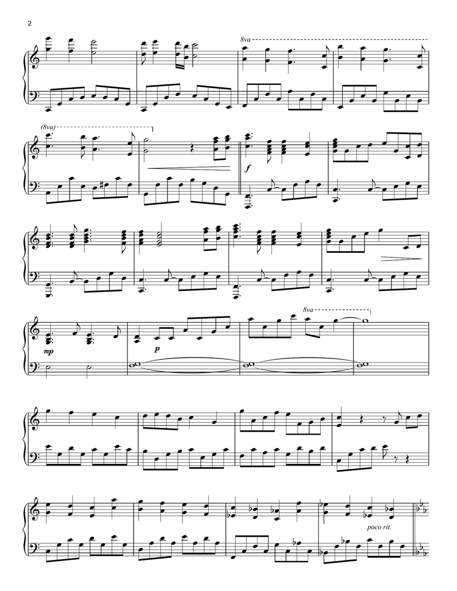 I See The Light (from Tangled) Piano Solo scores gallery preview page 2