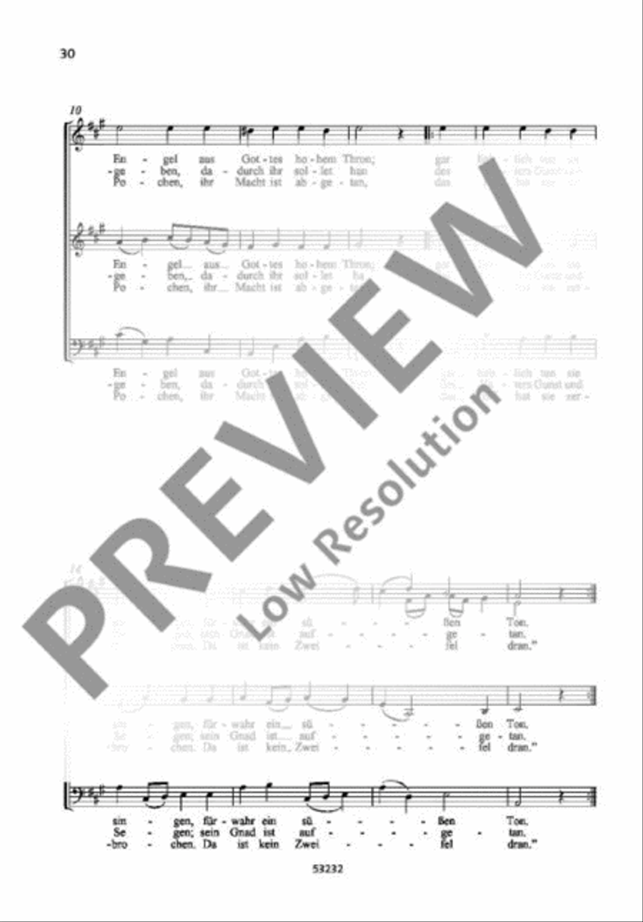 Freut euch, ihr lieben Christen A Cappella scores gallery preview page 3