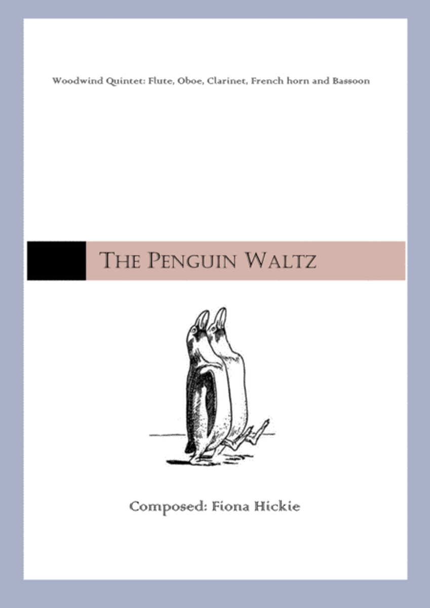 The Penguin Waltz: Wind Quintet image number null