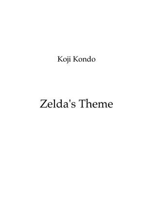 Book cover for Zelda's Theme