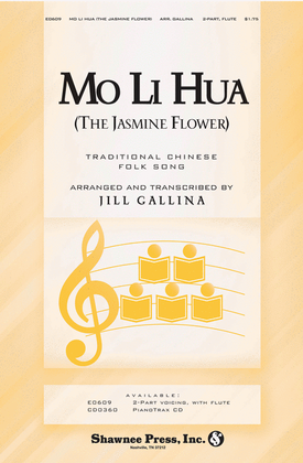 Book cover for Mo Li Hua (The Jasmine Flower)