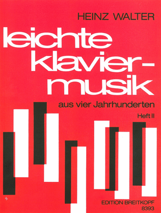 Book cover for Easy Piano Music from 4 Centuries