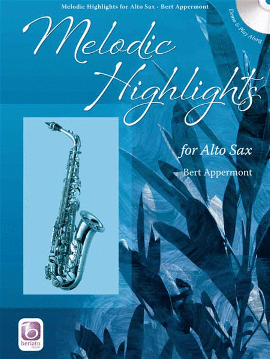 Melodic Highlights Alto Saxophone scores gallery preview page 1