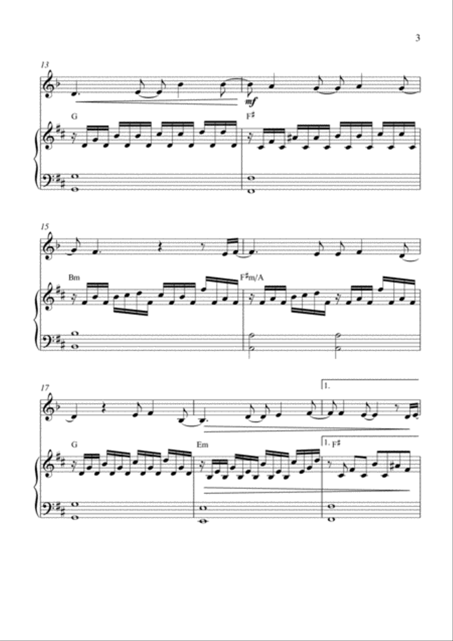 Hello Clarinet Solo scores gallery preview page 3