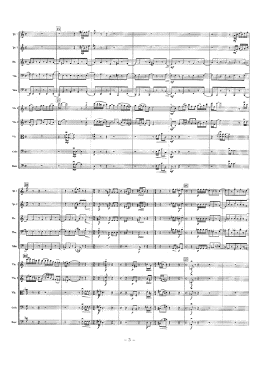 Concerto Concerto Brass Quintet scores gallery preview page 4