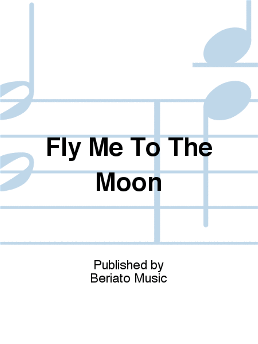 Fly Me To The Moon Concert Band scores gallery preview page 1