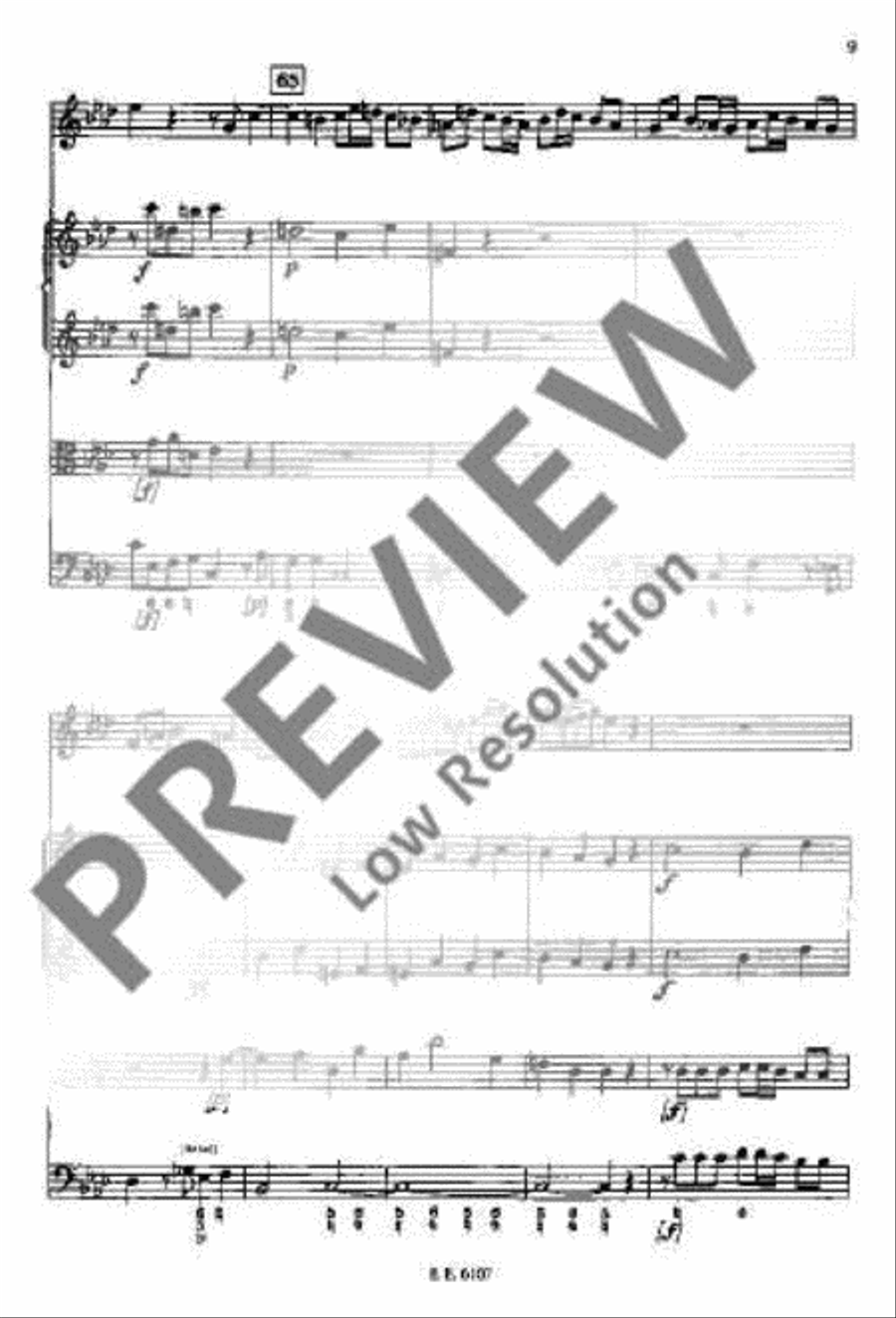 Concerto F minor Piano and Keyboard scores gallery preview page 14