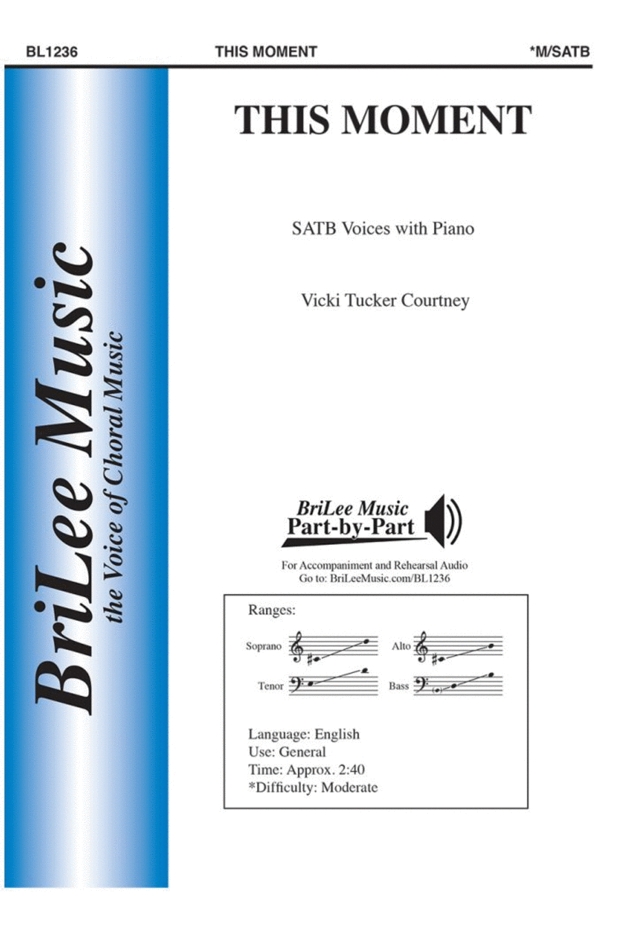 This Moment 4-Part scores gallery preview page 1