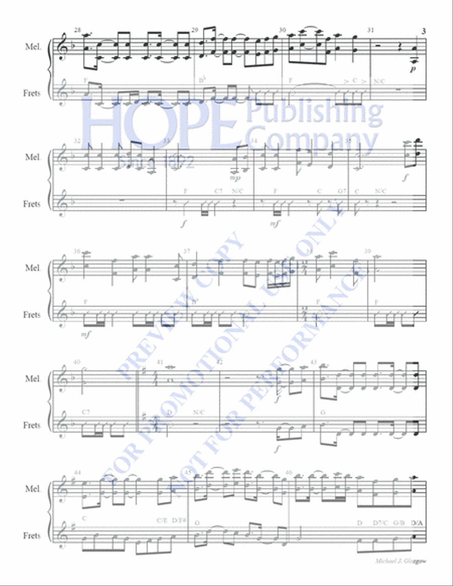 No Dark Valley 5-Octaves scores gallery preview page 4