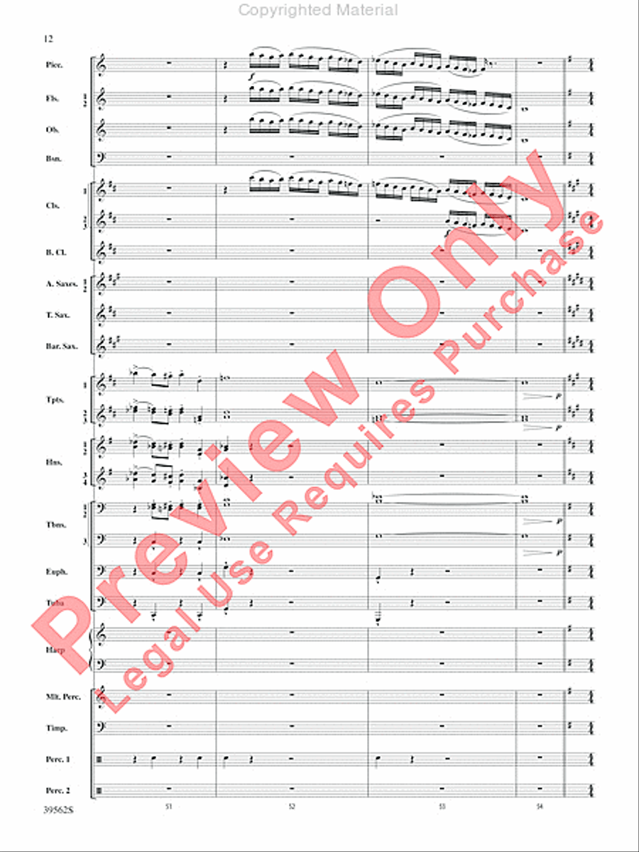 The Complete Harry Potter Concert Band scores gallery preview page 13