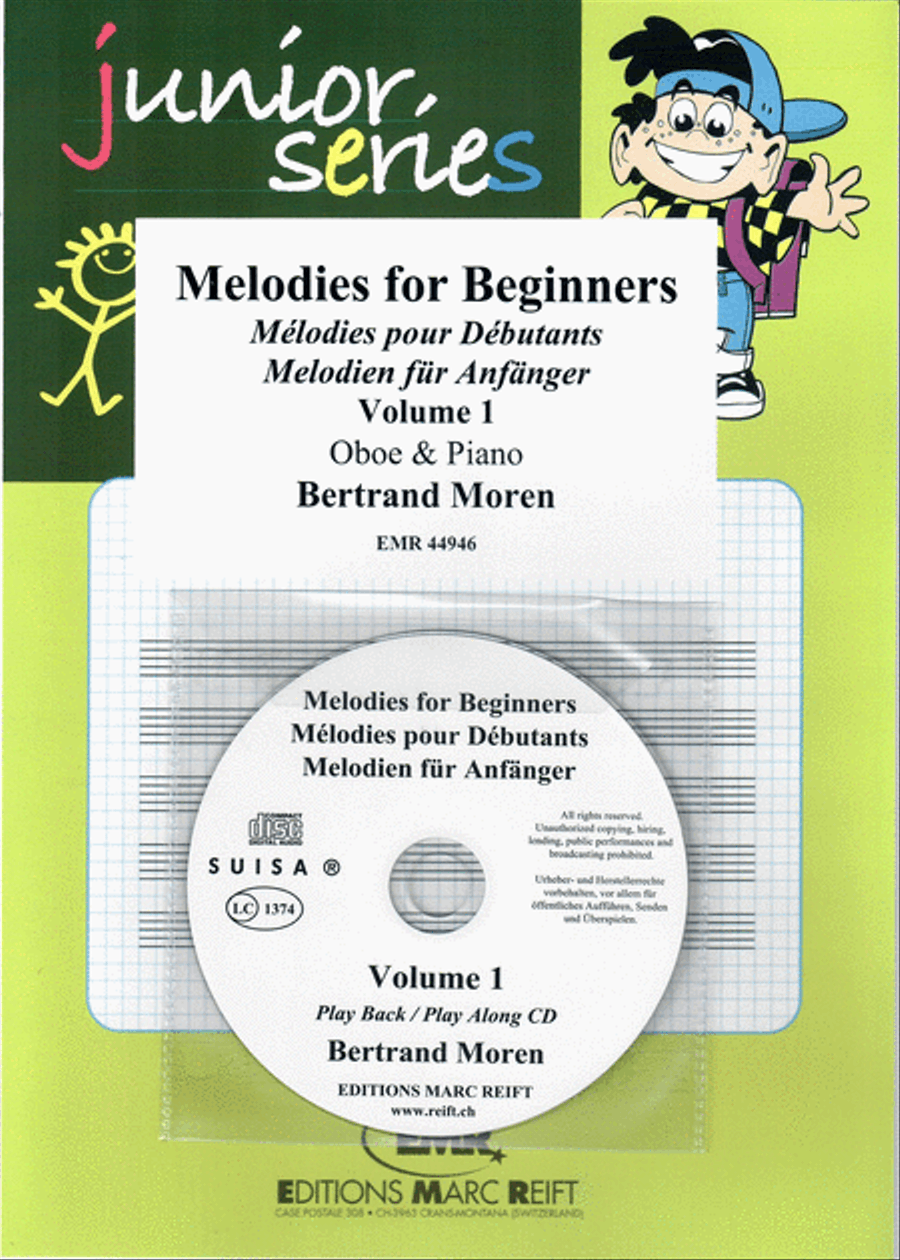 Melodies for Beginners Volume 1