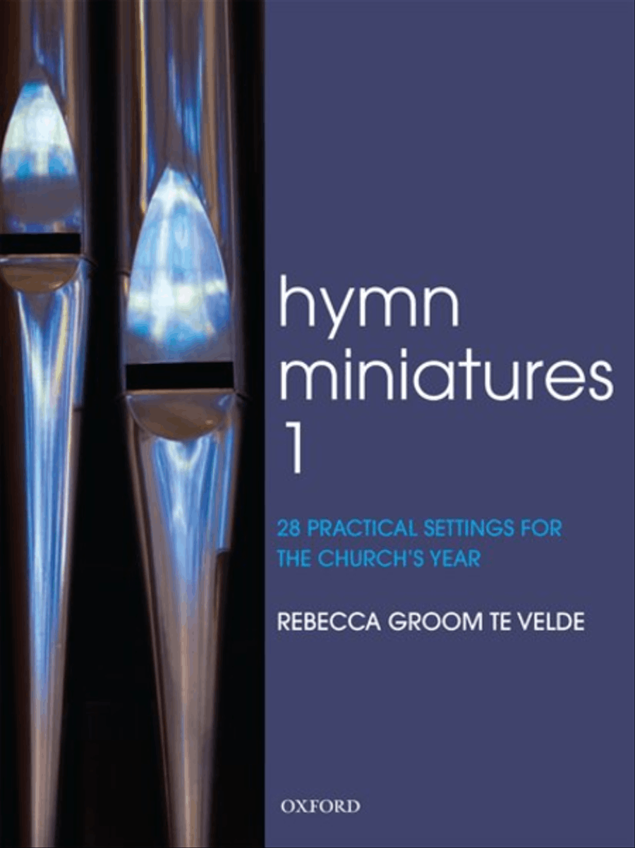 Hymn Miniatures 1 Organ scores gallery preview page 1