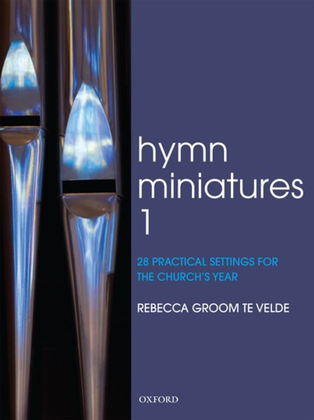 Book cover for Hymn Miniatures 1