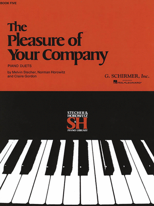 Book cover for The Pleasure of Your Company - Book 5