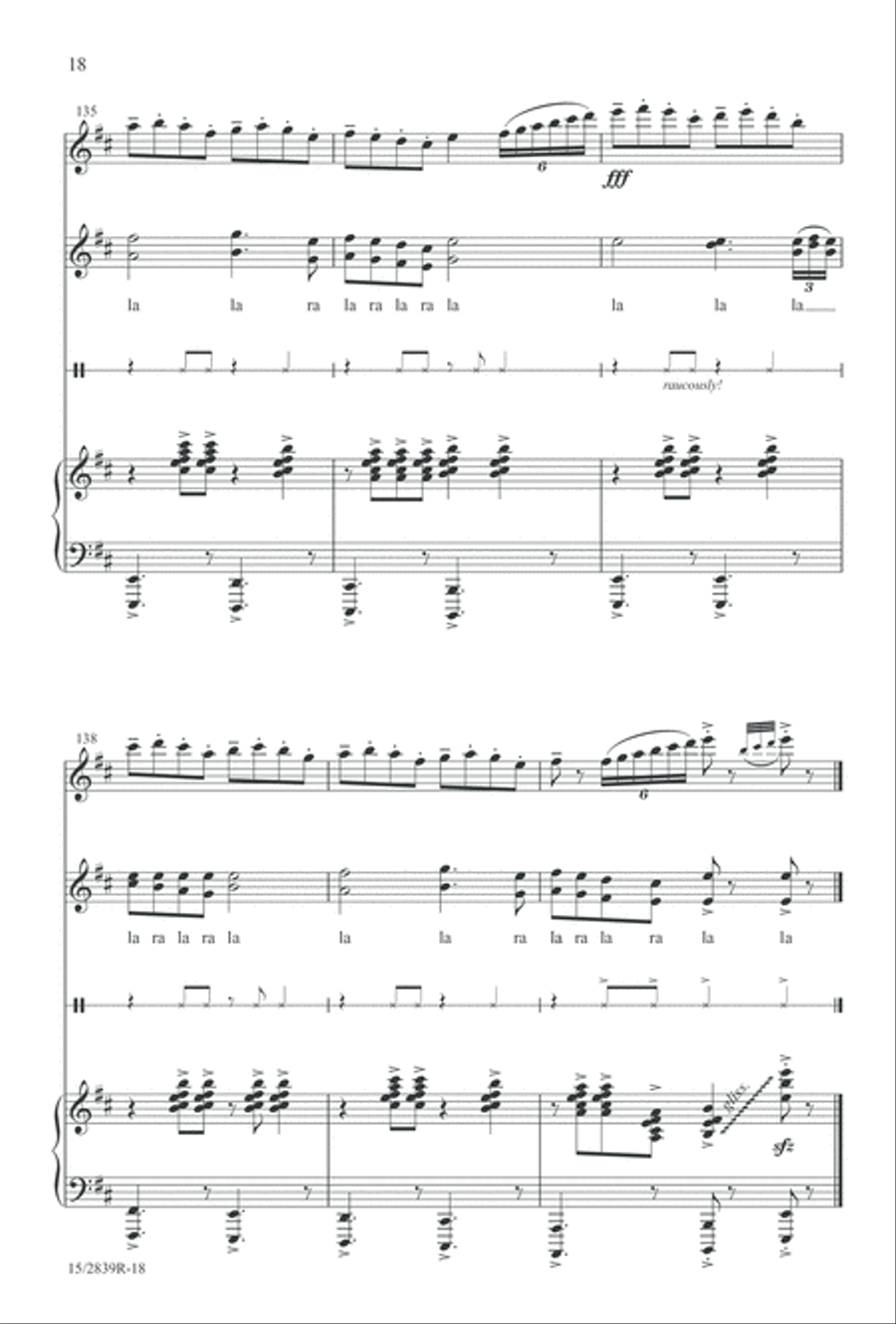 The Cap and Bells SA scores gallery preview page 18