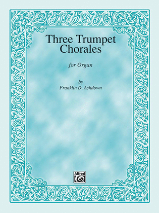 Book cover for Three Trumpet Chorales