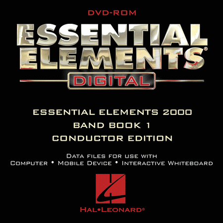 Essential Elements Digital - Band Book 1 (Conductor Edition on DVD-ROM)