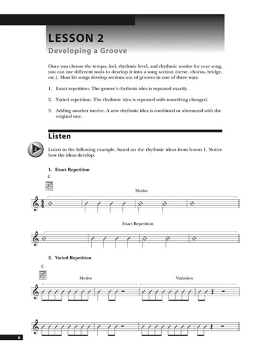 The Songwriter's Workshop: Harmony Collection / Songbook scores gallery preview page 3
