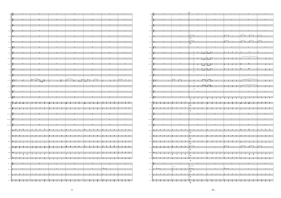 Mr. Blue Sky Mr. Blue Sky Fanfare Band scores gallery preview page 6