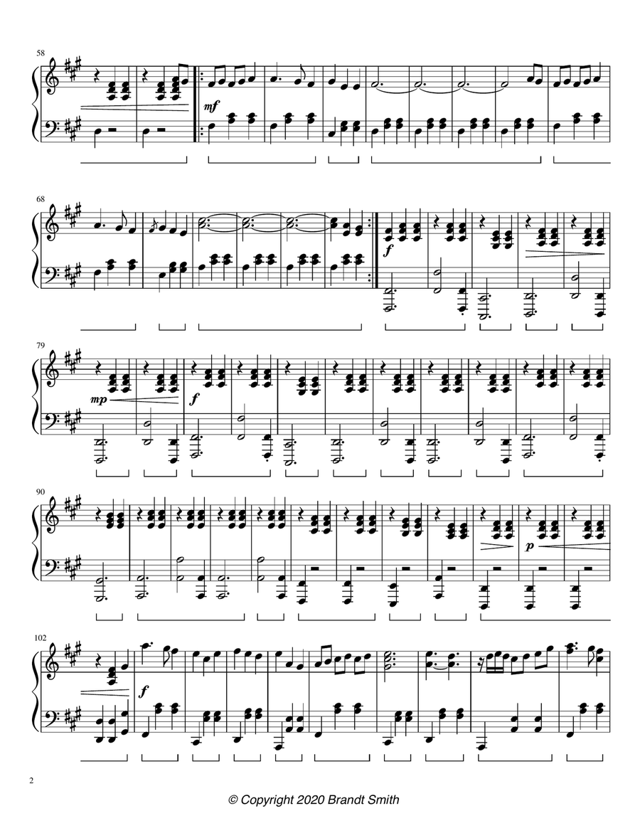 Exquisite Phenomenon Exquisite Phenomenon Piano Solo scores gallery preview page 2