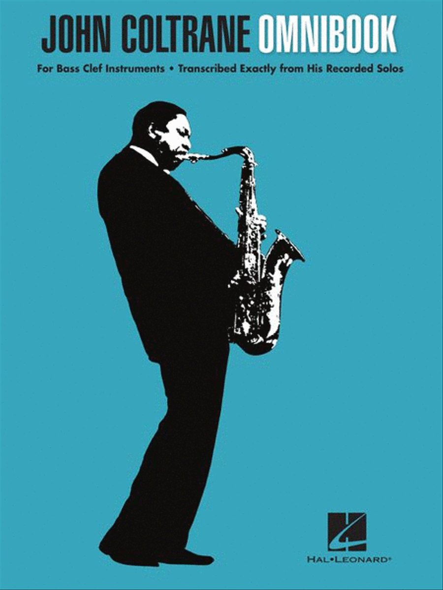 John Coltrane – Omnibook Bass Clef Instrument scores gallery preview page 2