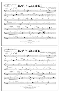 Happy Together - Trombone 2
