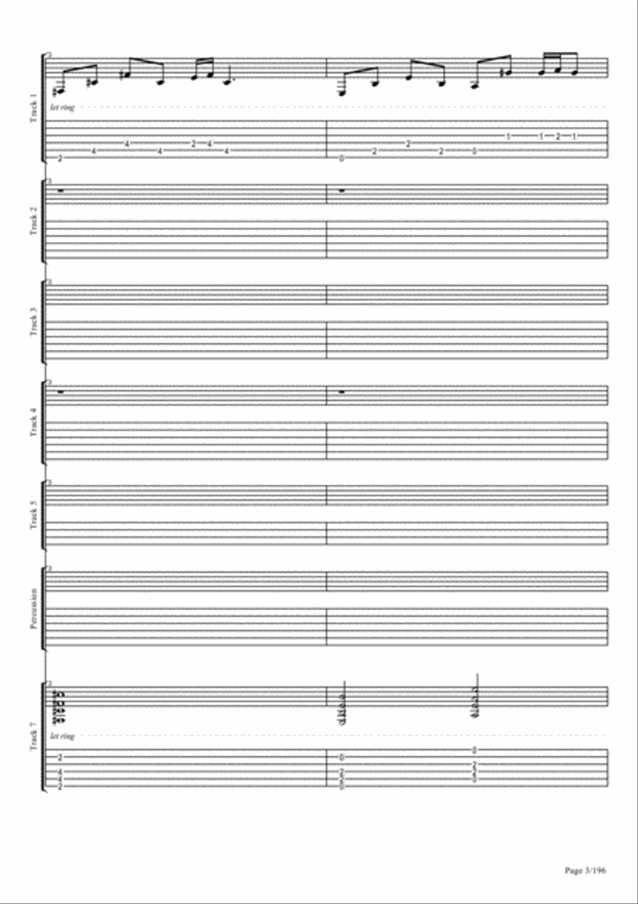 Emerald Sun String Orchestra scores gallery preview page 3
