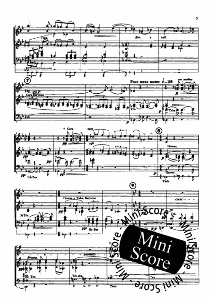 Blackfriars Fanfare Band scores gallery preview page 7