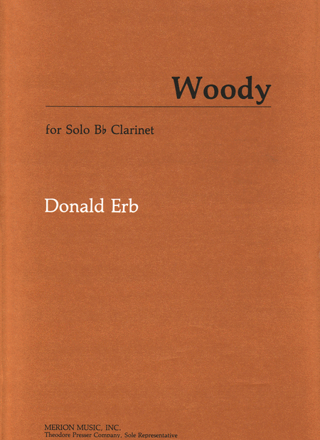 Donald Erb : Woody