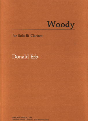 Book cover for Woody