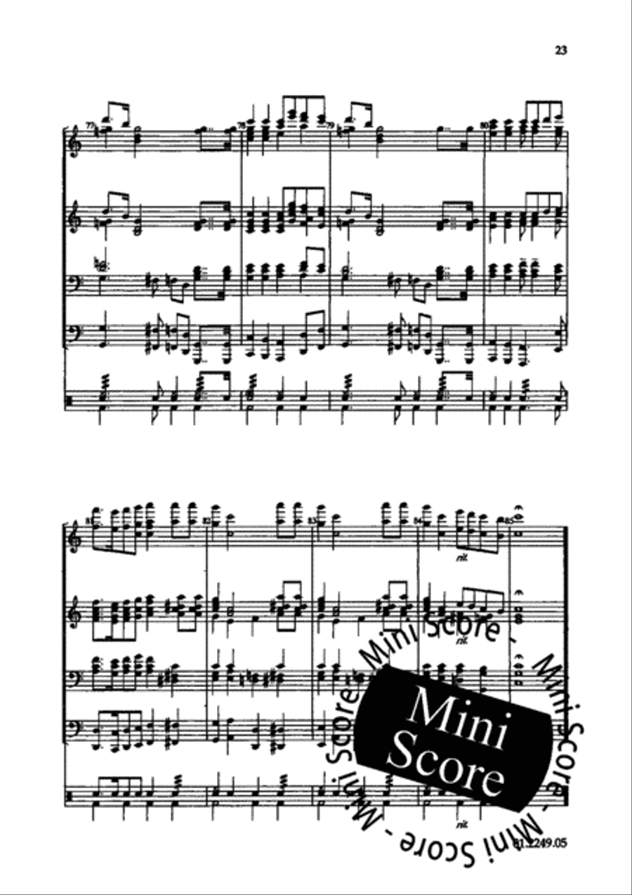 The Yellow Rolls Royce The Yellow Rolls Royce Concert Band scores gallery preview page 29