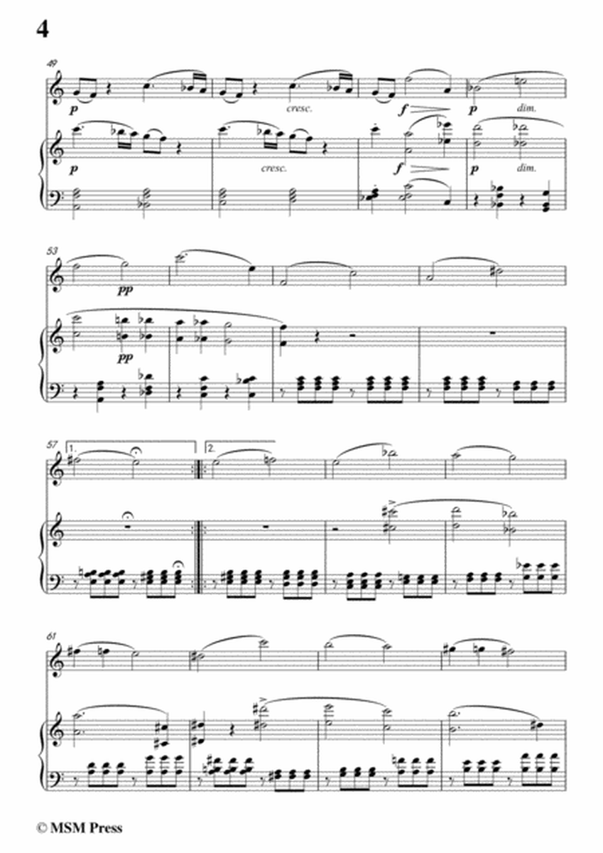Schubert-Violin Sonatina in a minor,Op.137 No.2 image number null