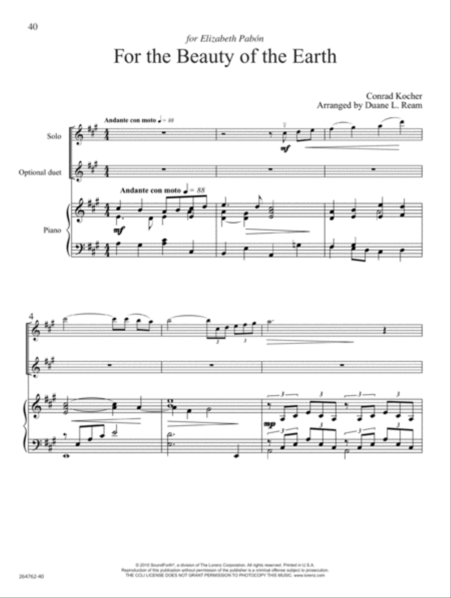 More Love to Thee Violin Solo scores gallery preview page 22