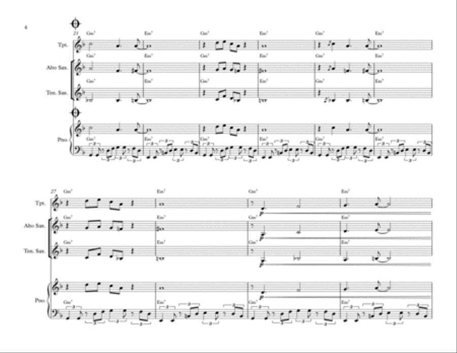 Cascarilla Piano, Vocal, Guitar scores gallery preview page 4