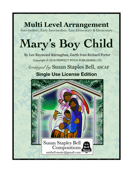 Mary's Boy Child image number null