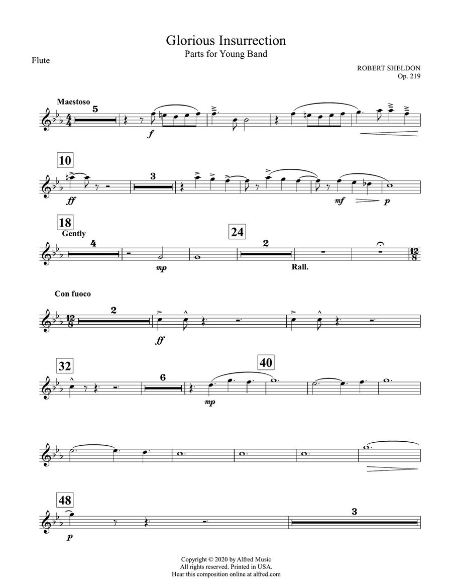 Glorious Revolution: Flute