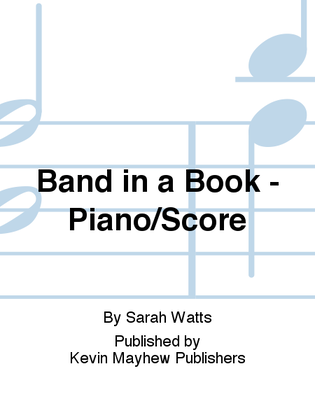 Band in a Book - Piano/Score