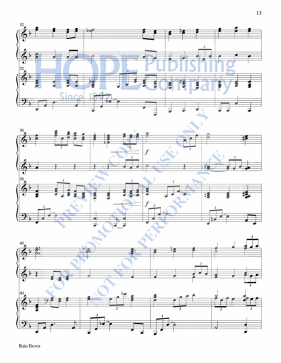 Reflections for Worship for 4-Hand Piano