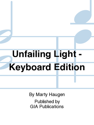 Unfailing Light - Keyboard edition