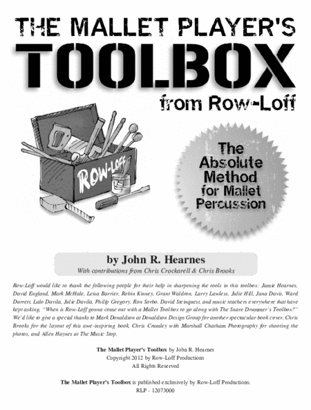 The Mallet Player's Toolbox