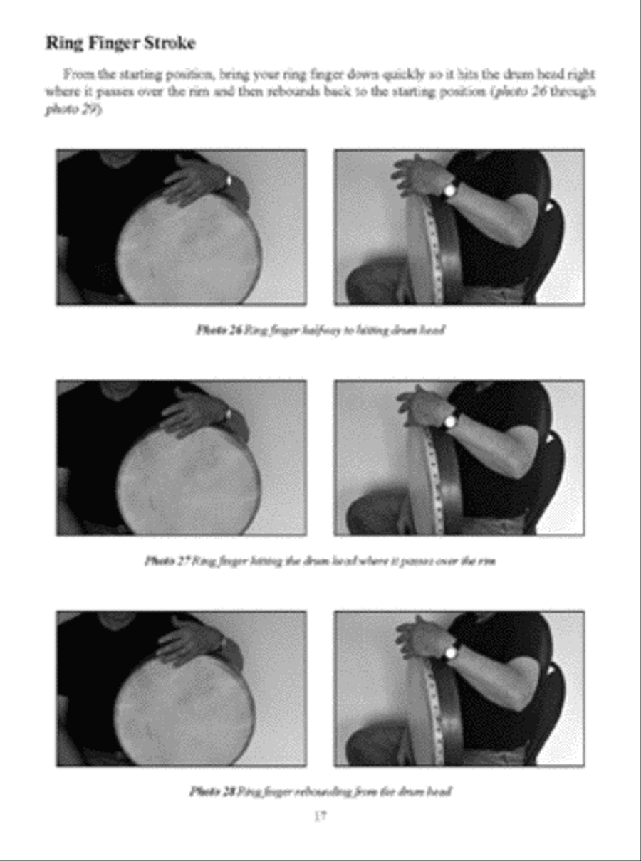 Playing the Frame Drum Percussion scores gallery preview page 3