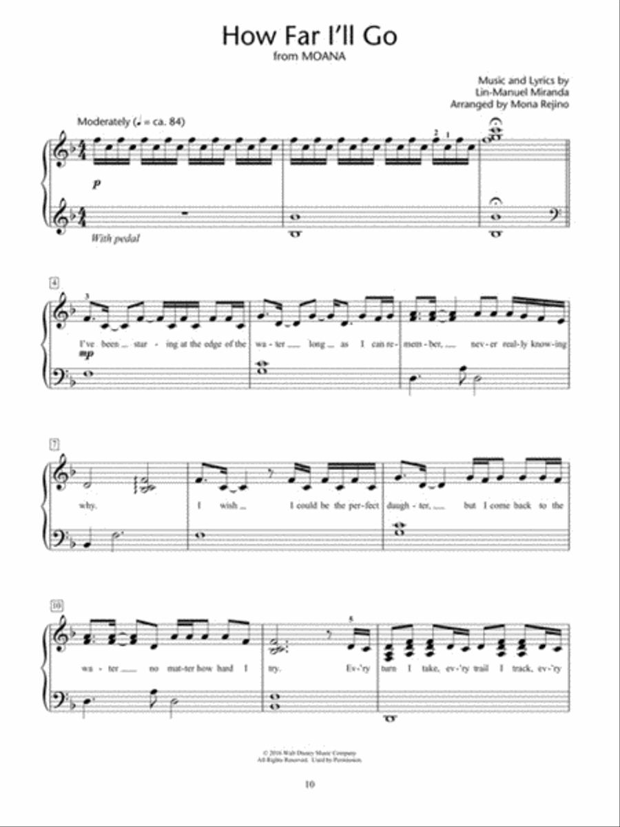 Movie Blockbusters - Popular Songs Series Piano Method scores gallery preview page 5