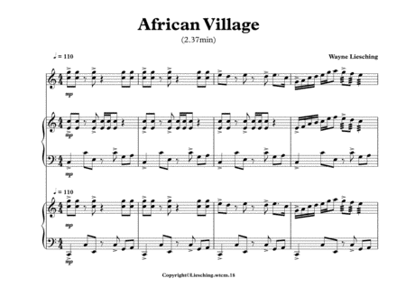 African Village for Marimba image number null