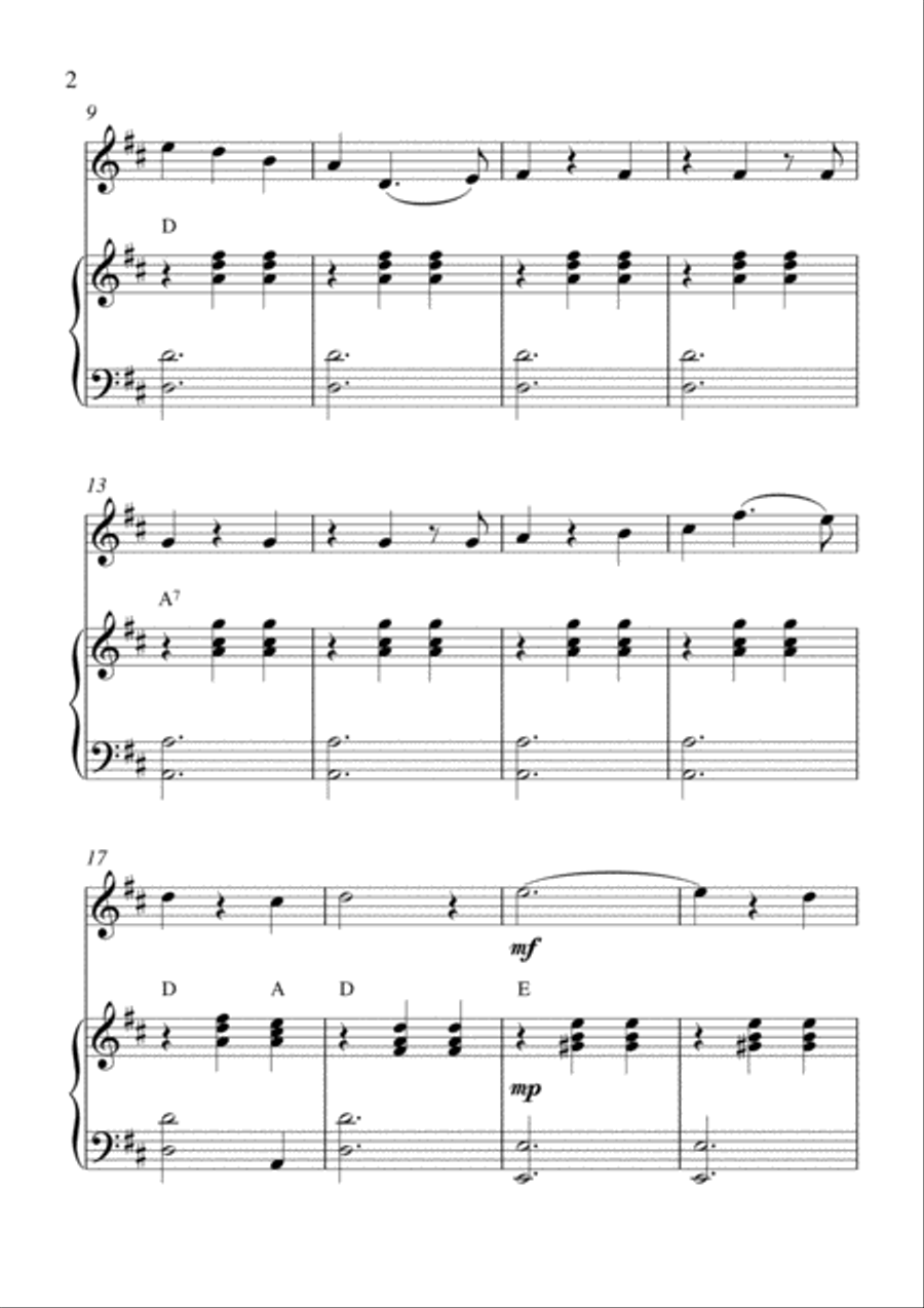 Il Bacio (The Kiss) Il Bacio (The Kiss) Violin Solo scores gallery preview page 2