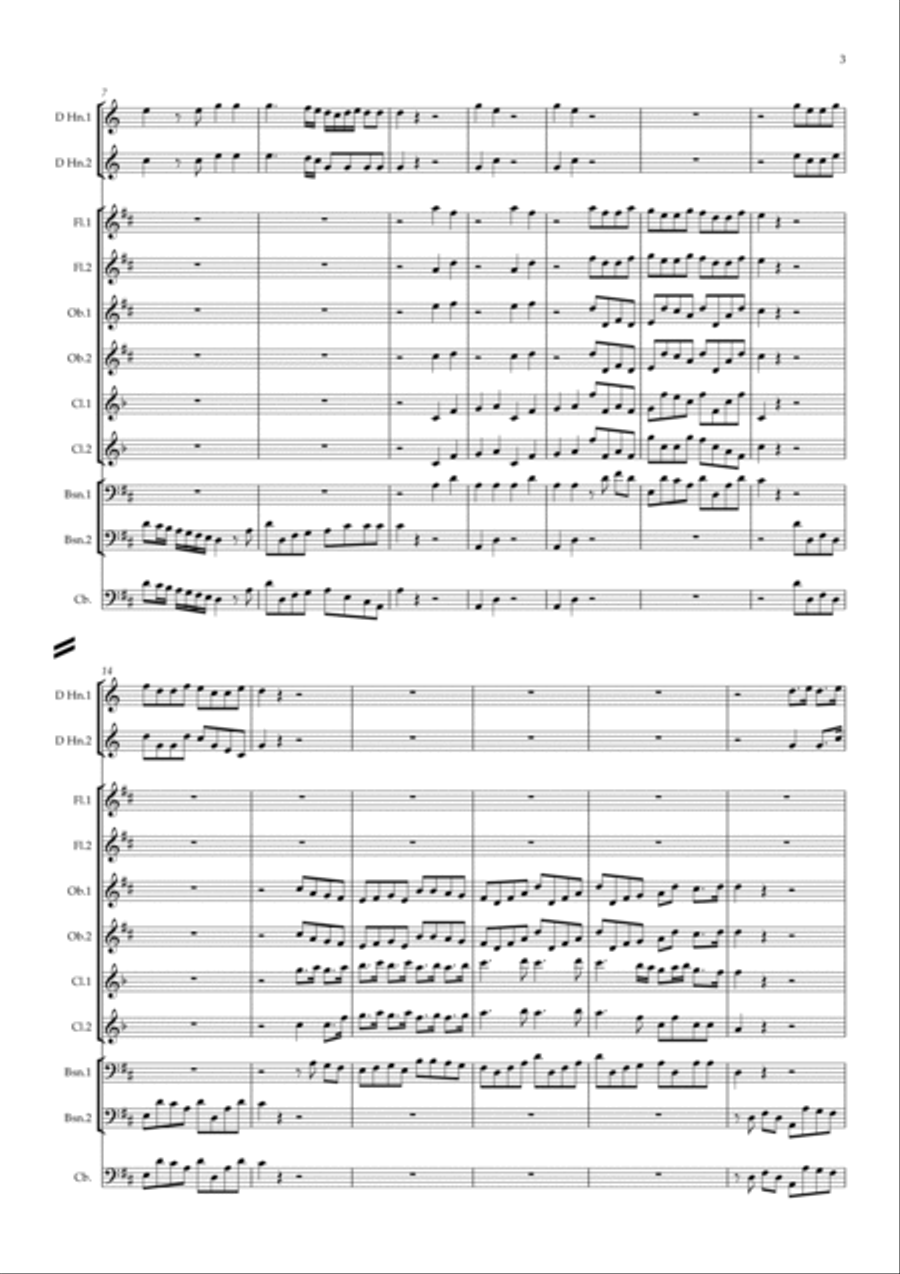Handel: Suite No.2 in D (HWV349)(Complete) 